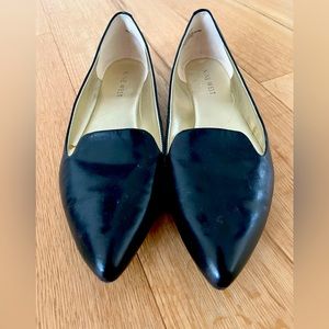 Nine West black loafers women’s size 6.5